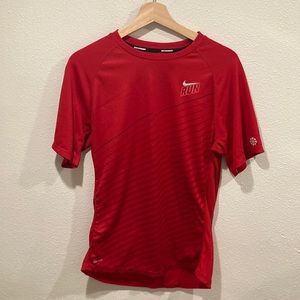 Nike running shirt